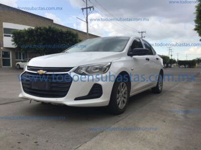 Chevrolet Onix 2021 4p LS L3/1.0/T Aut