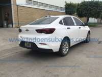 Chevrolet Onix 2021 4p LS L3/1.0/T Aut 2021 Chevrolet Onix Ingreso Exteriores 4