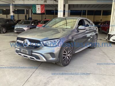 Mercedes-Benz Clase GLC 2021 5p GLC 300 Coupé 4Matic L4/2.0 Aut