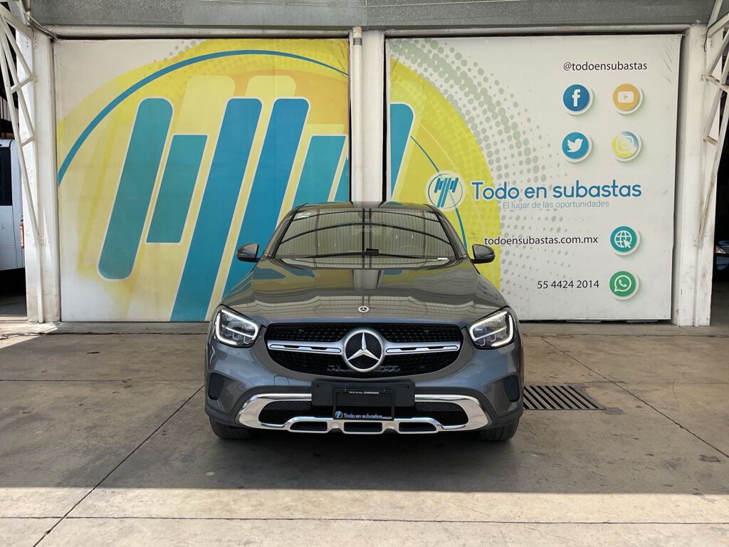 Mercedes-Benz Clase GLC 2021 5p GLC 300 Coupé 4Matic L4/2.0 Aut 2021 Mercedes-Benz Clase GLC Venta Exteriores 2