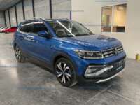 Volkswagen Taigun 2023 5p Comfortline L4/1.0/T Aut 2023 Volkswagen Taigun Ingreso Exteriores 2