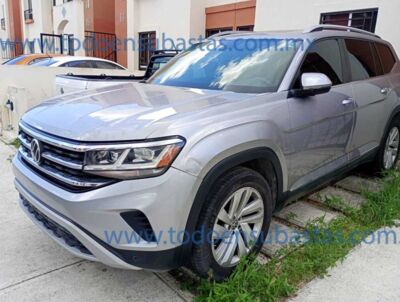 Volkswagen Teramont 2022 5p Comfortline V6/3.6 Tiptronic  