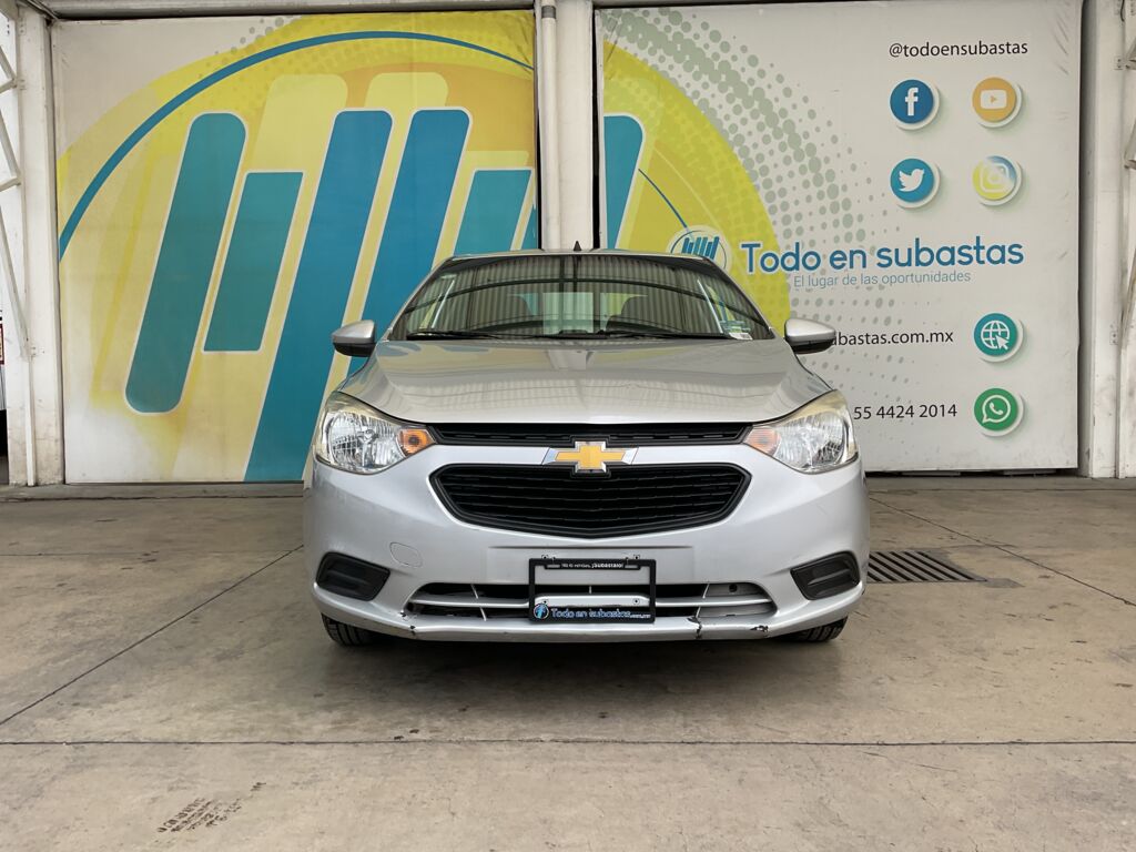 Chevrolet Aveo 2020 4p LS L4/1.5 Man  2020 Chevrolet Aveo Venta Exteriores 2