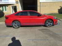 Volkswagen Jetta 2019 4p R-Line L4/1.4/T Tiptronic 2019 Volkswagen Jetta Ingreso Exteriores 3