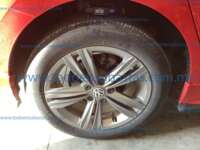 Volkswagen Jetta 2019 4p R-Line L4/1.4/T Tiptronic 2019 Volkswagen Jetta Ingreso Llantas 3
