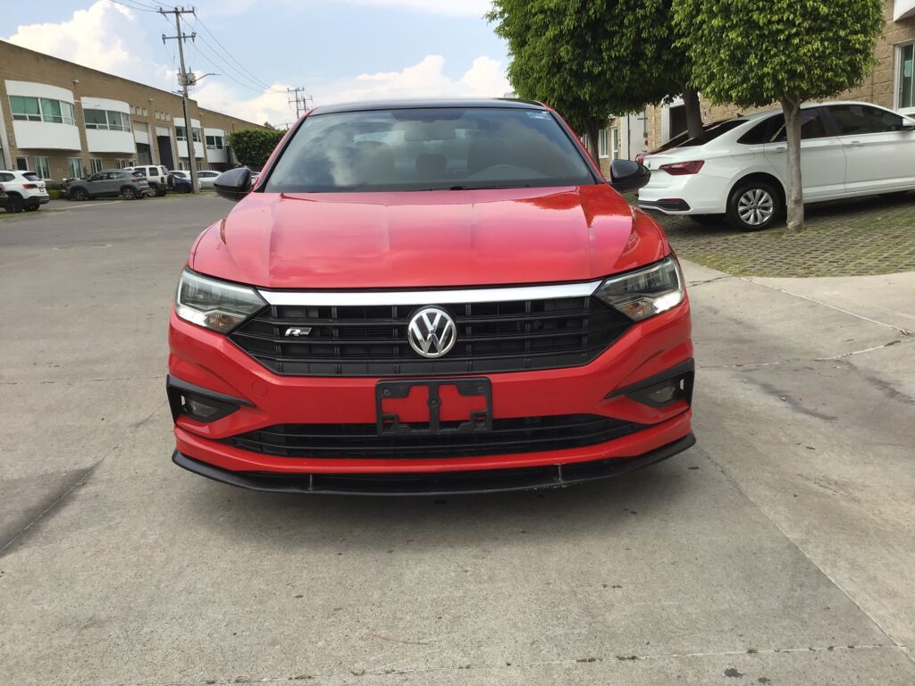 Volkswagen Jetta 2019 4p R-Line L4/1.4/T Tiptronic 2019 Volkswagen Jetta Venta Exteriores 2