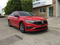 Volkswagen Jetta 2019 4p R-Line L4/1.4/T Tiptronic 2019 Volkswagen Jetta Venta Exteriores 3