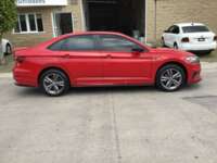 Volkswagen Jetta 2019 4p R-Line L4/1.4/T Tiptronic 2019 Volkswagen Jetta Venta Exteriores 4