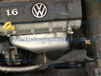 Volkswagen Vento 2022 4p Startline L4/1.6 Man 2022 Volkswagen Vento Ingreso Motor 4