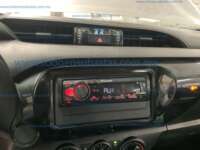 Toyota Hilux 2020 4p Doble Cabina Base L4/2.7 Man 2020 Toyota Hilux Ingreso Interiores 8