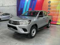 Toyota Hilux 2020 4p Doble Cabina Base L4/2.7 Man 2020 Toyota Hilux Venta Exteriores 1