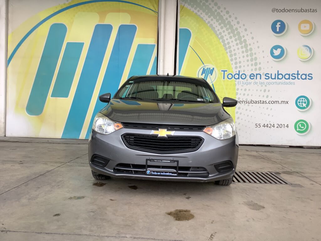 Chevrolet Aveo 2021 4p LS L4/1.5 Man    2021 Chevrolet Aveo Venta Exteriores 2