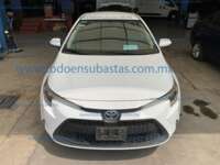 Toyota Corolla 2020  2020 Toyota Corolla Ingreso Exteriores 1