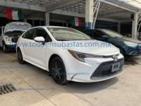 Toyota Corolla 2020  2020 Toyota Corolla Ingreso Exteriores 2