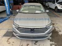 Volkswagen Jetta 2021 4p Trendline L4/1.4/T Aut 2021 Volkswagen Jetta Ingreso Exteriores 1