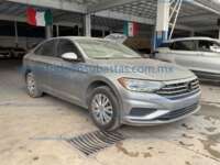 Volkswagen Jetta 2021 4p Trendline L4/1.4/T Aut 2021 Volkswagen Jetta Ingreso Exteriores 2