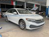 Volkswagen Jetta 2024 4p Trendline L4/1.4/T Tiptronic 2024 Volkswagen Jetta Ingreso Exteriores 2
