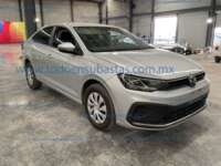 Volkswagen Virtus 2024 4p Trendline L4/1.6 Man 2024 Volkswagen Virtus Ingreso Exteriores 2