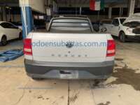 Volkswagen Saveiro 2023 2p Robust L4/1.6 Man A/A 2023 Volkswagen Saveiro Ingreso Cajuela 0