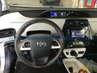 Toyota Prius 2017 5p Base Híbrido L4/1.8 Aut  2017 Toyota Prius Ingreso Interiores 0