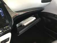 Toyota Prius 2017 5p Base Híbrido L4/1.8 Aut  2017 Toyota Prius Venta Interiores 12