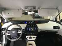 Toyota Prius 2017 5p Base Híbrido L4/1.8 Aut  2017 Toyota Prius Venta Interiores 23