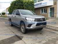 Toyota Hilux 2019 4p Doble Cabina Base L4/2.7 Man  2019 Toyota Hilux Ingreso Exteriores 2