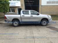 Toyota Hilux 2019 4p Doble Cabina Base L4/2.7 Man  2019 Toyota Hilux Ingreso Exteriores 3