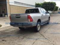 Toyota Hilux 2019 4p Doble Cabina Base L4/2.7 Man  2019 Toyota Hilux Ingreso Exteriores 4
