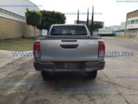 Toyota Hilux 2019 4p Doble Cabina Base L4/2.7 Man  2019 Toyota Hilux Ingreso Exteriores 5