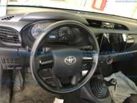 Toyota Hilux 2019 4p Doble Cabina Base L4/2.7 Man  2019 Toyota Hilux Ingreso Interiores 0