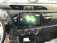 Toyota Hilux 2019 4p Doble Cabina Base L4/2.7 Man  2019 Toyota Hilux Ingreso Interiores 2