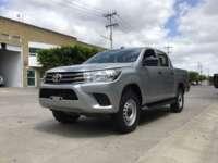 Toyota Hilux 2019 4p Doble Cabina Base L4/2.7 Man  2019 Toyota Hilux Venta Exteriores 1