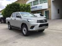 Toyota Hilux 2019 4p Doble Cabina Base L4/2.7 Man  2019 Toyota Hilux Venta Exteriores 3