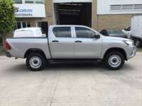 Toyota Hilux 2019 4p Doble Cabina Base L4/2.7 Man  2019 Toyota Hilux Venta Exteriores 4