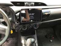 Toyota Hilux 2019 4p Doble Cabina Base L4/2.7 Man  2019 Toyota Hilux Venta Interiores 3