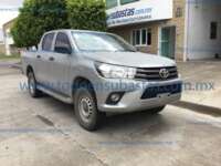 Toyota Hilux 2019 4p Doble Cabina Base L4/2.7 Man  2019 Toyota Hilux Ingreso Exteriores 2