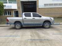 Toyota Hilux 2019 4p Doble Cabina Base L4/2.7 Man  2019 Toyota Hilux Ingreso Exteriores 3