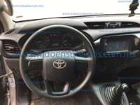 Toyota Hilux 2019 4p Doble Cabina Base L4/2.7 Man  2019 Toyota Hilux Ingreso Interiores 0