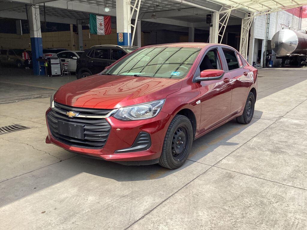 Chevrolet Onix 2023 4p LS L3/1.3 Man 2023 Chevrolet Onix Ingreso Exteriores 0