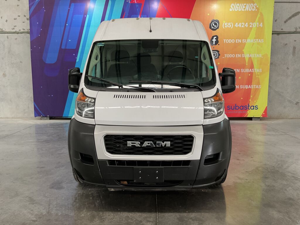 Dodge Ram Promaster 2021 5p Ram 2500 V6/3.6 Aut 2021 Dodge Ram Promaster Venta Exteriores 2