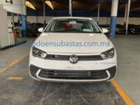 Volkswagen Polo 2024 5p Comfortline L3/1.0/T Aut 2024 Volkswagen Polo Ingreso Exteriores 1