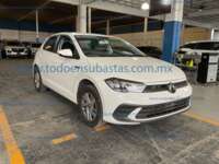 Volkswagen Polo 2024 5p Comfortline L3/1.0/T Aut 2024 Volkswagen Polo Ingreso Exteriores 2