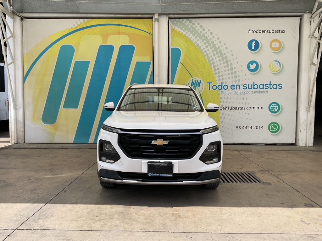 Chevrolet Captiva 2022 5p LT L4/1.5/T Aut    2022 Chevrolet Captiva Venta Exteriores 2