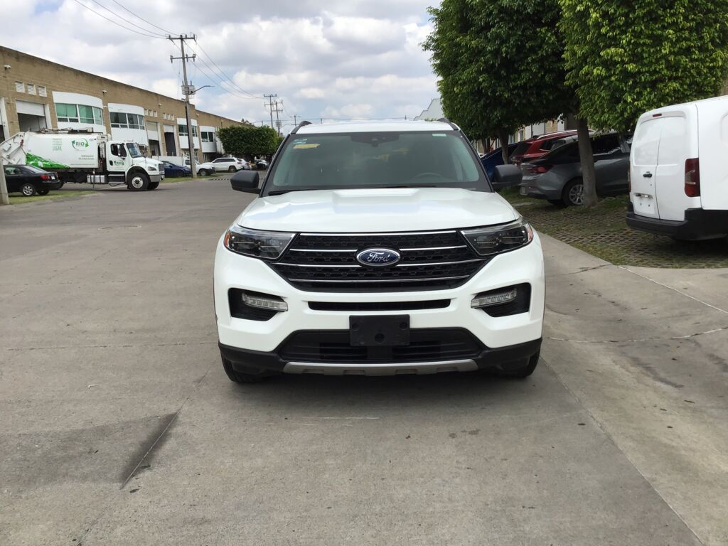 Ford Explorer 2020 5p XLT L4/2.3/T Aut 2020 Ford Explorer Venta Exteriores 2