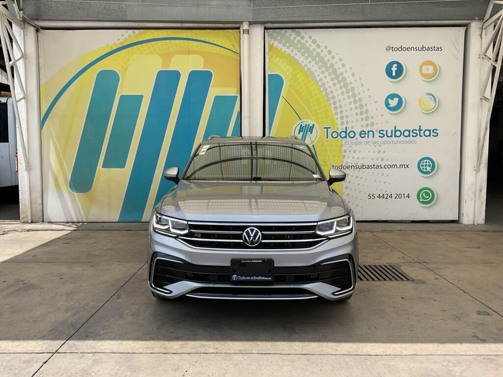 Volkswagen Tiguan 2023 5p R-Line L4/2.0/T DSG 2023 Volkswagen Tiguan Venta Exteriores 2