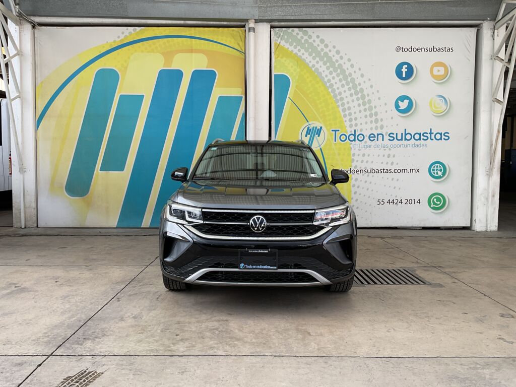 Volkswagen Taos 2024 5p Highline L4/1.4/T Tiptronic 2024 Volkswagen Taos Venta Exteriores 2