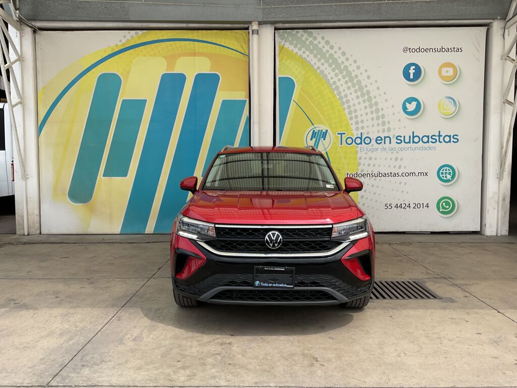 Volkswagen Taos 2024 5p Comfortline Plus L4/1.4/T Tiptronic 2024 Volkswagen Taos Venta Exteriores 2