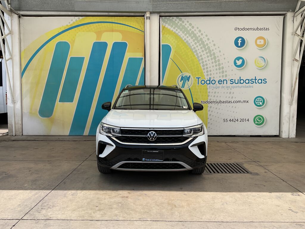 Volkswagen Taos 2024 5p Highline L4/1.4/T Tiptronic 2024 Volkswagen Taos Venta Exteriores 2
