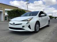 Toyota Prius 2017 5p Base Híbrido L4/1.8 Aut  2017 Toyota Prius Venta Exteriores 1